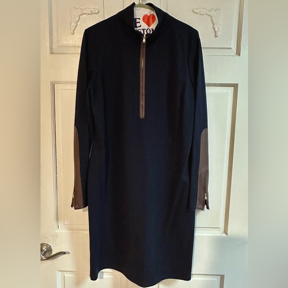 Lauren Ralph Lauren Half Zip Dress